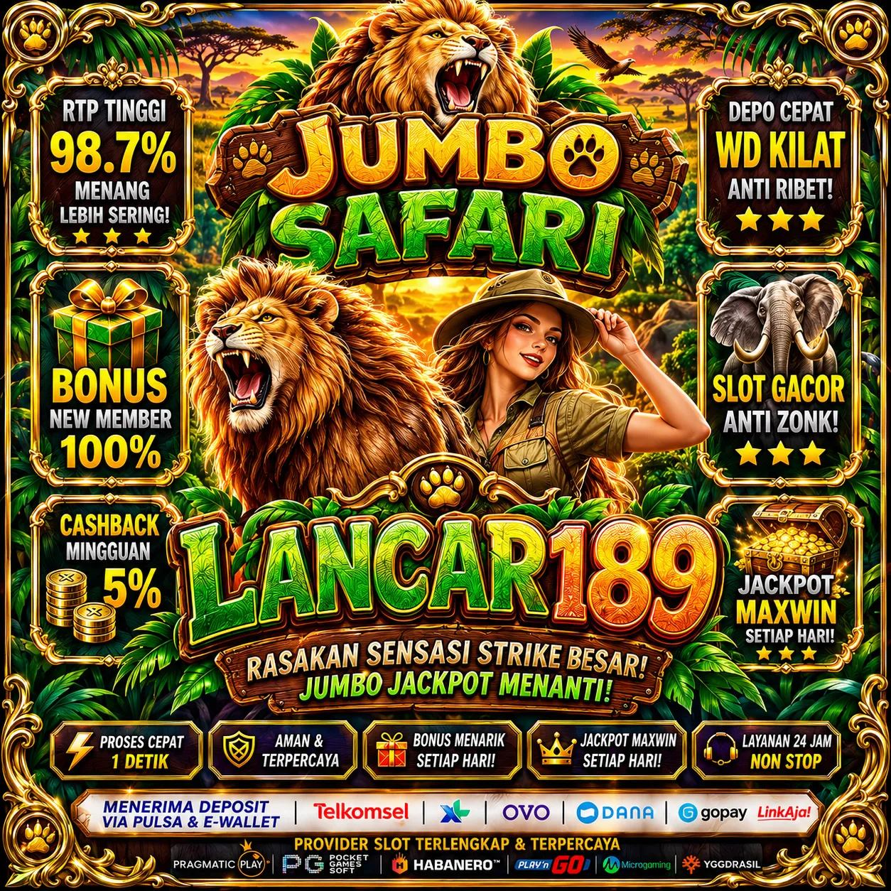 LANCAR189Banner